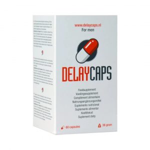 DelayCaps Pills 60 tab. afrodiziakas DelayCaps Pills 60 tab maisto papildas
