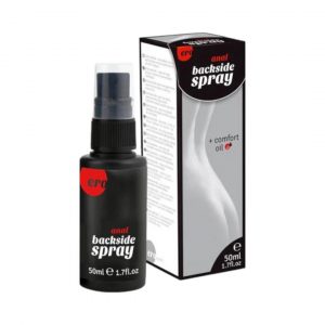 HOT ERO Anal Backside Spray 50 ml afrodiziakas ERO Anal Backside Spray 50 ml analinis purškiklis