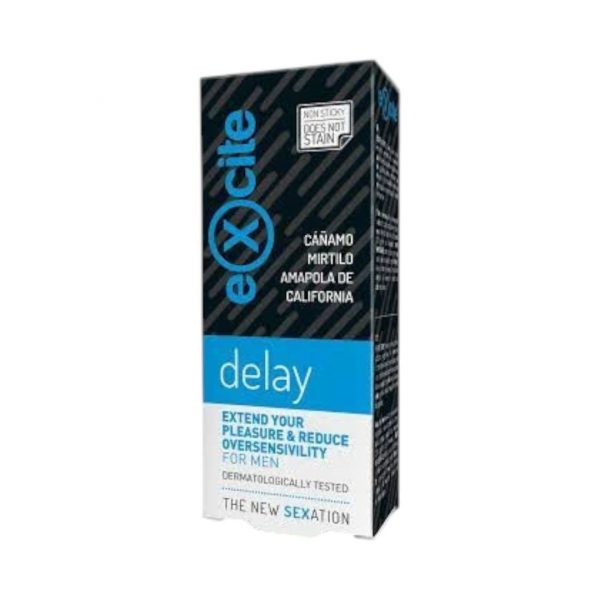 Excite Delay afrodiziakai Excite Delay uzdelsejas vyrams