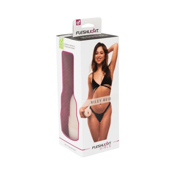 Fleshlight Riley Reid Utopia masturbatorius 2 Fleshlight Riley Reid Utopia masturbatorius