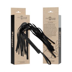 Intense Fetish Vegan Leater Floger bDSM & Fetish 1 INTENSE-FETISH VEGAN LEATHER FLOGGER botagelis