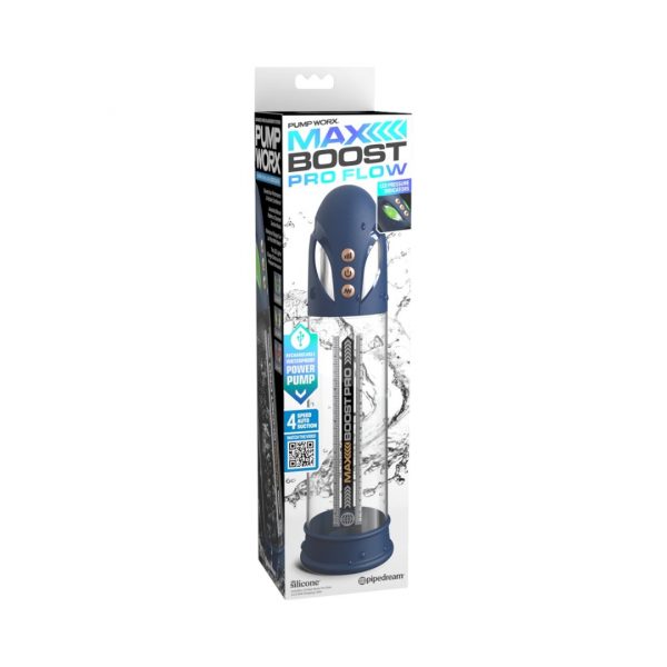 Pump Worx Max Boost Pro Flow aukščiausios kokybės pompos 1 Max Boost Pro Flow penio pompa
