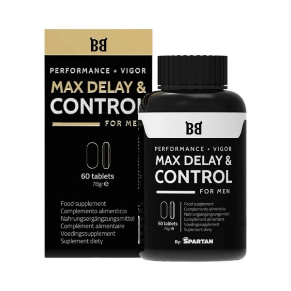 Max Delay & Control Performance afrodiziakas 1 Max Delay & Control Performance maisto papildas vyrams