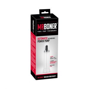 Mister Boner Automatic Pump penio, Vaginos pompos 2 Mister Boner Automatic Pump penio pompa