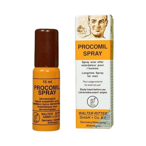 Procomil Spray afrodiziakas Procomil Spray uždelsejas vyrams