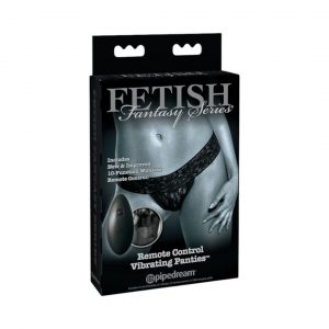 Fetish Fantasy Remote Control Vibrating Panties vibratorius 1 Remote Control Vibrating Panties vibruojančios kelnaitės