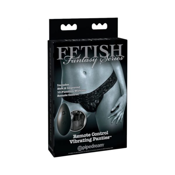 Fetish Fantasy Remote Control Vibrating Panties vibruojančios kelnaitės 1 Remote Control Vibrating Panties vibruojančios kelnaitės
