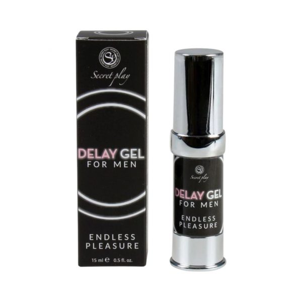 Secret Play Delay Gel afrodiziakas Secret Play Delay Gel uzdelsejas