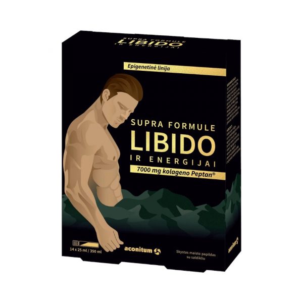Aconitum Supra Formule Libido ir Energijai potencijai ir erekcijai gerinti Supra Formule Libido ir Energijai skystas maisto papildas vyrams