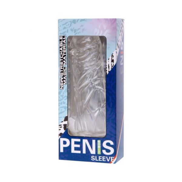 You2Toys Baile Penis Sleeve penio žiedas 2 Baile Penis Sleeve penio mova