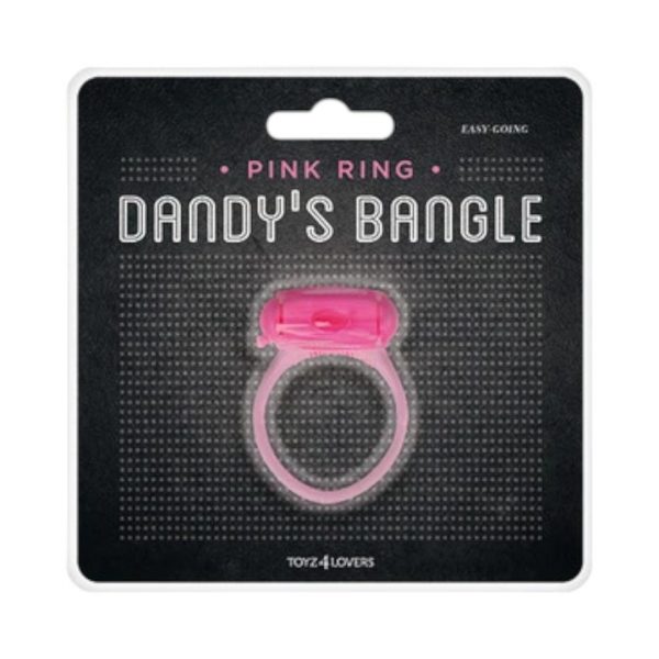 Toyz4Lovers DANDY’S BANGLE EASY-GOING penio žiedas 1 DANDY'S BANGLE EASY-GOING vibro žiedas