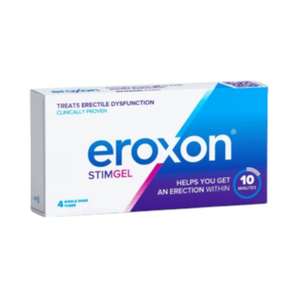 Eroxon 4 vnt. potencijai ir erekcijai gerinti eroxon 4 tab. maisto papildas vyrams