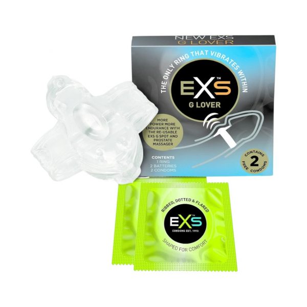 EXS G-Lover penio žiedas 1 EXS G-Lover vibro žiedas