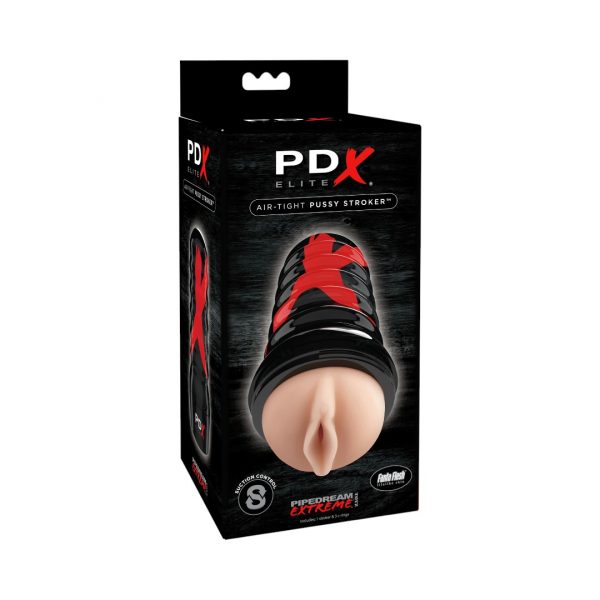 PDX Elite Air-Tight Pussy Stroker masturbatorius 1 PDX Elite Air-Tight Pussy Stroker masturbatorius