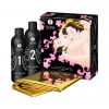 shunga erotic massage gel sparkling strawberry Wine masažo gelių rinkinys
