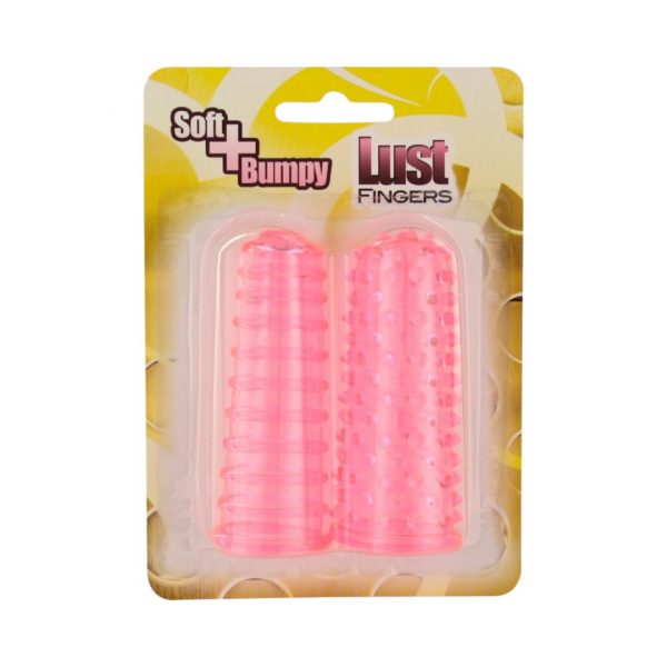 Soft & Bumpy Lust Fingers kita 2 Soft & Bumpy Lust Fingers stimuliuojantys antpirsciai