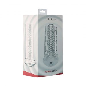Titan Kiiro Power Sleeve masturbatorius 4 Titan Kiiro Power Sleeve mova masturbatoriui