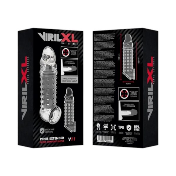 You2Toys VirilXL Penis Extender V11 penio žiedas 1 VirilXL Penis Extender V11 penio mova