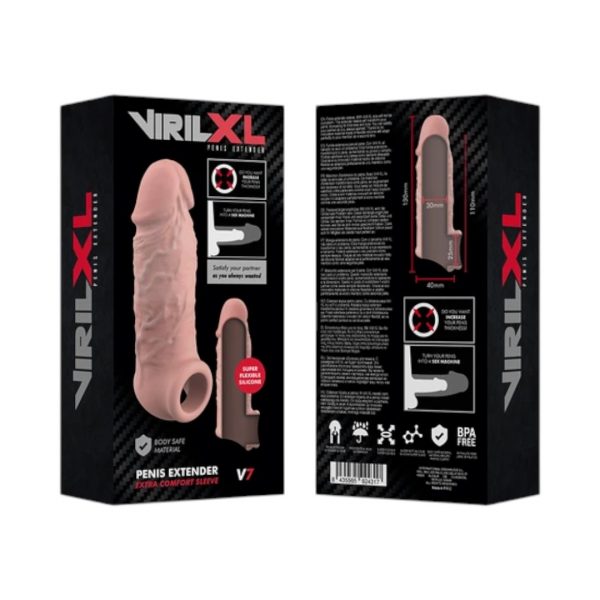 VirilXL Penis Extender V7 penio žiedas 1 VirilXL Penis Extender V7 penio mova