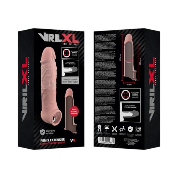 VirilXL Penis Extender V9 penio žiedas 1 VirilXL Penis Extender V9 penio mova