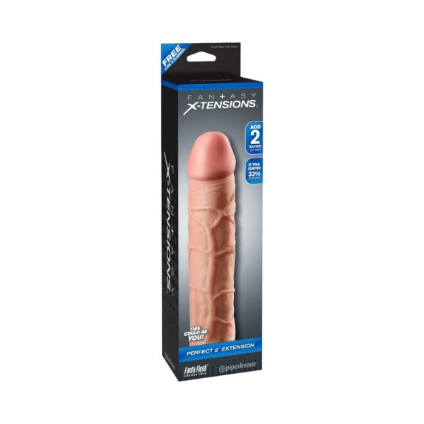 Fantasy X-tensions Perfect 2” Extension penio žiedas 1 X-Tensions Perfect 2'' Extension penio mova