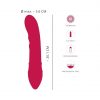 you2toys soft silicone vibrator showers to orgasm vibratorius-dušo antgalis