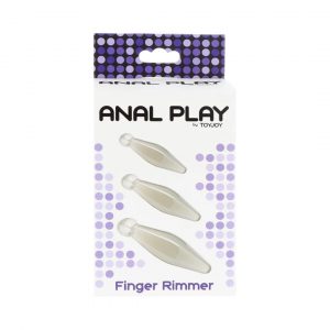 Toyjoy Anal Play Finger Rimmer analinis žaislas 1 ToyJoy Anal Play Finger Rimmer analiniai kaiščiai