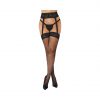 Daring Fishnet Garterbelt Stockings kojines