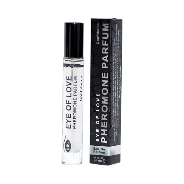 Eye of Love – EOL Pheromone Parfum Confidence 10 ml feromonas EYE OF LOVE - EOL PHEROMONE PARFUM 10 ML - CONFIDENCE