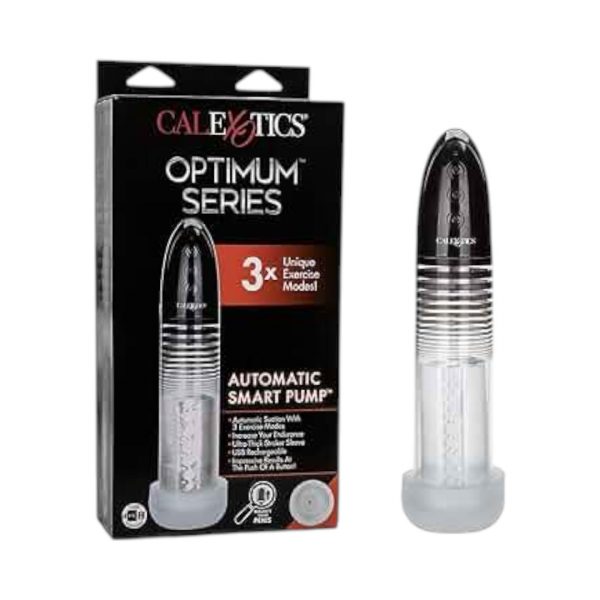 Calexotics Optimum Series Executive Automatic Smart Pump penio, Vaginos pompos 1 Optimum Series Executive Automatic Smart Pump penio pompa