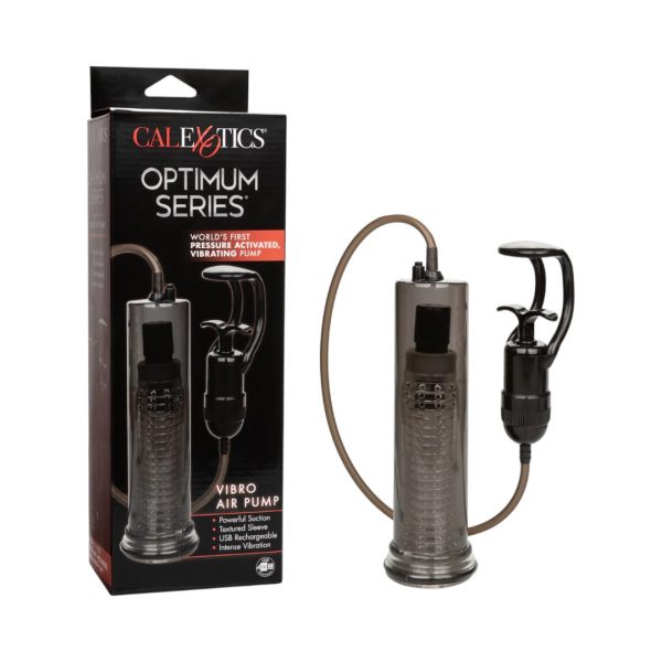 Calexotics Optimum Series Vibro Air Pump penio, Vaginos pompos 1 Optimum Series Vibro Air Pump penio pompa