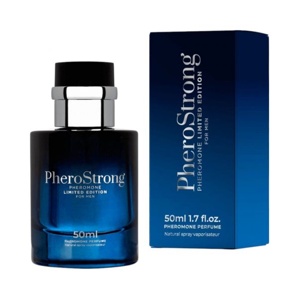 PHEROSTRONG Pheromone Perfume Limited Edition For Men 50 ml feromonas PHEROSTRONG - PHEROMONE PEREFUME LIMITED EDITION FOR MEN 50 ML vyriski feromoniniai kvepalai