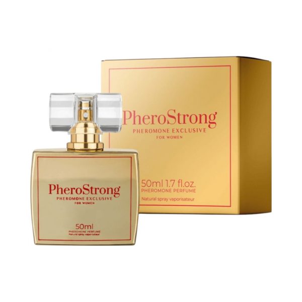 PHEROSTRONG Pheromone Perfume Exclusive For Women 50 ml feromonas PHEROSTRONG - PHEROMONE PERFUME EXCLUSIVE FOR WOMEN 50 ML feromonai moterims