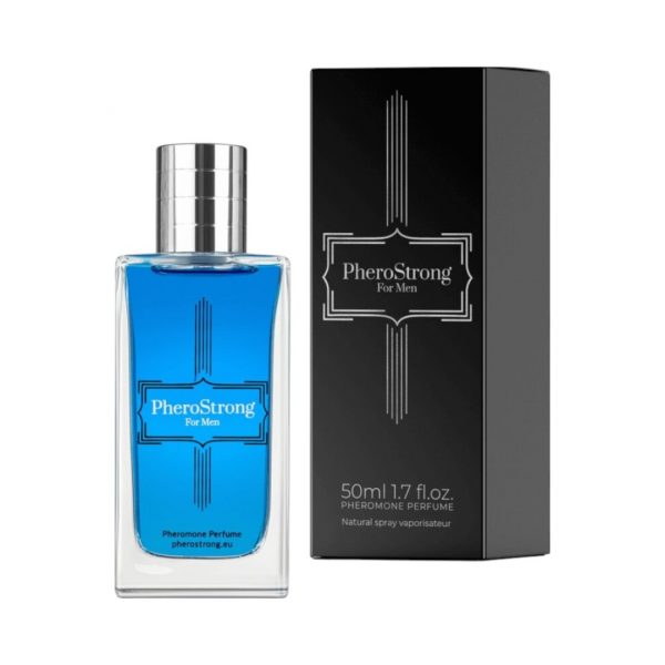 PHEROSTRONG Pheromone Perfume For Men 50 ml feromonas PHEROSTRONG - PHEROMONE PERFUME FOR MEN 50 ML vyriski feromonai