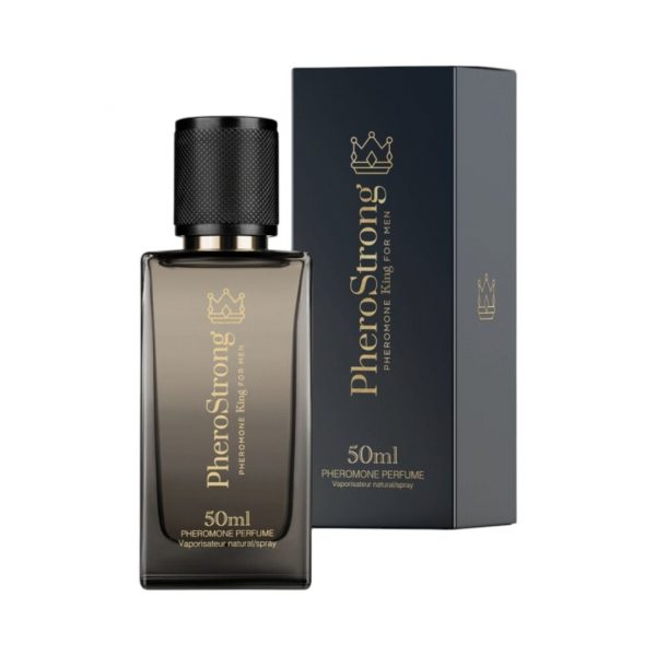 After Dark Eye Of Love 50 ml feromonas 2 PHEROSTRONG - PHEROMONE PERFUME KING FOR MEN 50 ML vyriški feromonai