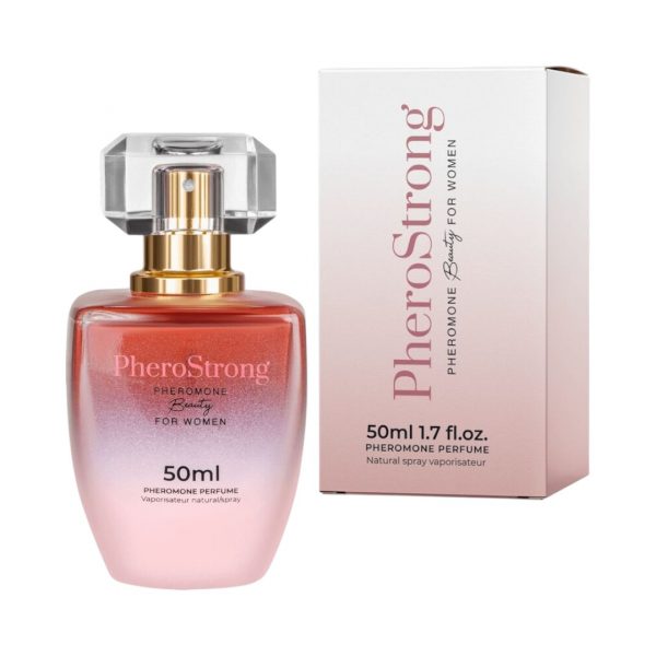 Pheromone Perfume Beauty For Woman feromonas PHEROSTRONG - PREROMONE PERFUME BEAUTY FOR WOMAN 50 ML feromoniniai kvepalai