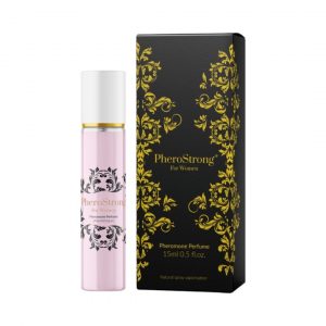 PheroStrong Pheromone Perfume For Women 15 ml feromonas PheroStrong Pheromone Perfume For Women 15 ml moteriški feromonai