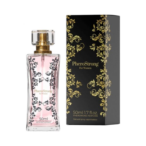 PheroStrong Pheromone Perfume For Women feromonas PheroStrong Pheromone Perfume For Women feromonai moterims