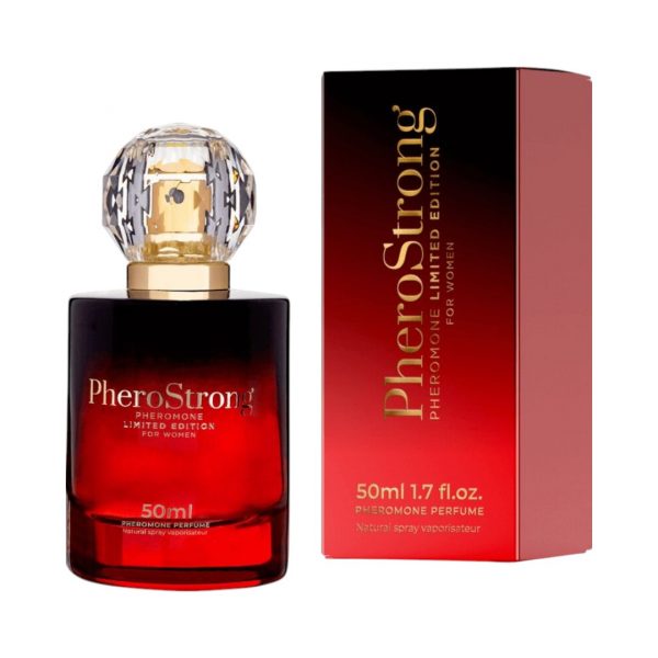 PheroStrong Pheromone Perfume Limited Edition For Women 50 ml feromonas PheroStrong Pheromone Perfume Limited Edition For Women 50 ml moteriški feromonai