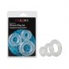 calexotics silicone ring set penio žiedai