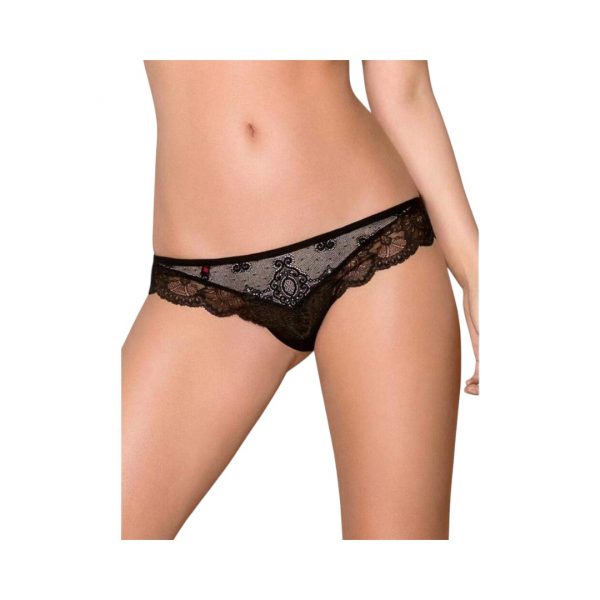 Obsessive 853 Panties apatinis trikotažas 1 Obsessive 853 Panties kelnaitės