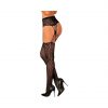 Obsessive Garter Stockings S821 prisegamos kojinės
