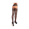 Obsessive S500 stockings prisegamu kojinių imitacija