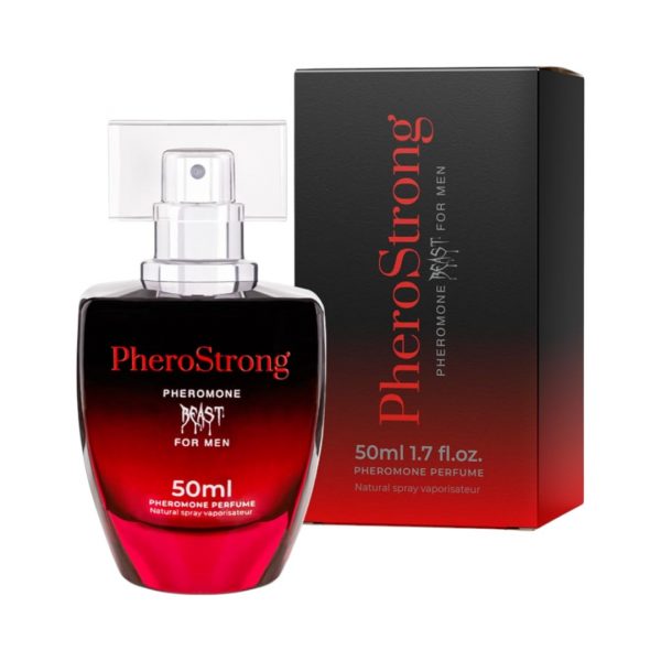 Orgie Pherostrong Pheromone BEAST For Men feromonas pherostrong pheromone BEAST for men vyriški feromoniniai kvepalai