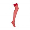 Obsessive S800 Red S/M kojinės