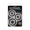 renegade ns novelties super stretchy diversity rings penio žiedų rinkinys