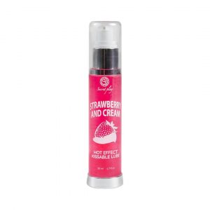 Secret Play Secret Play Strawberry Hot Effect lubrikantas SECRET PLAY StrawBERRY HOT EFFECT lubrikantas