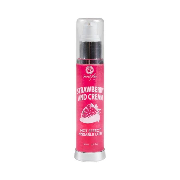 Secret Play Secret Play Strawberry Hot Effect lubrikantas SECRET PLAY StrawBERRY HOT EFFECT lubrikantas