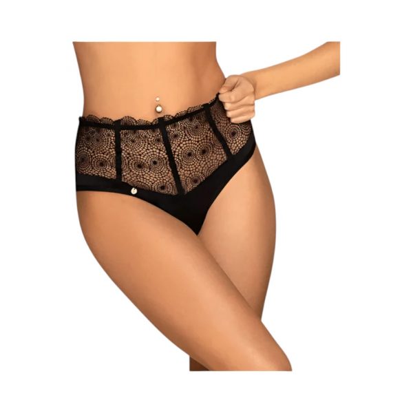 Obsessive Sharlotte Panties apatinis trikotažas 1 obsessive sharlotte panties kelnaitės
