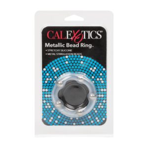 Calexotics Metallic Bead Ring penio žiedas 1 Calexotics Metallic Bead Ring